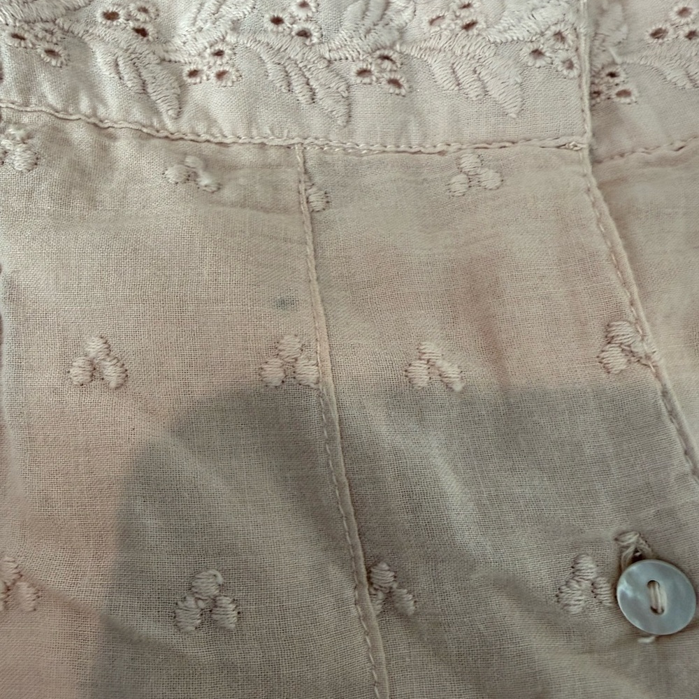 Love Shack Fancy Helena Dress Prairie Pink Size 0 - Picture 6 of 6